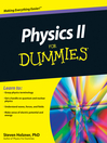 Physics II For Dummies (eBook)